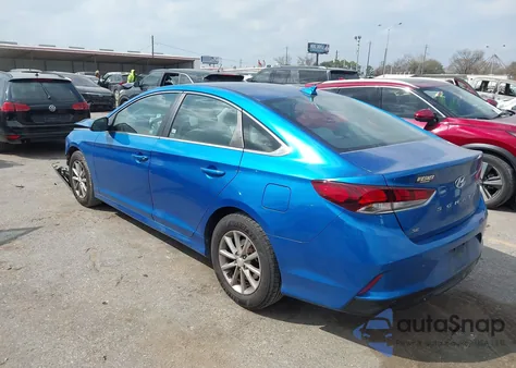2018 Hyundai Sonata Se from USA, damaged, VIN 5NPE24AFXJH615699